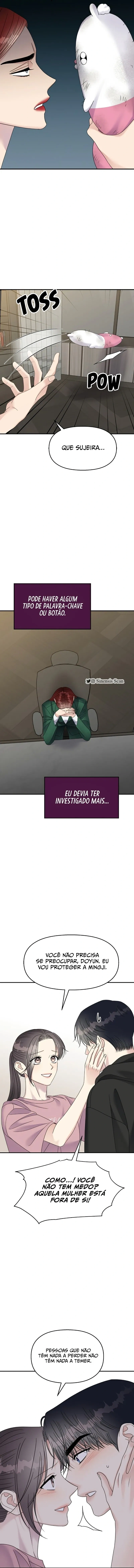 Aja Como Se Você Me Amasse! Capítulo 121 Página 17