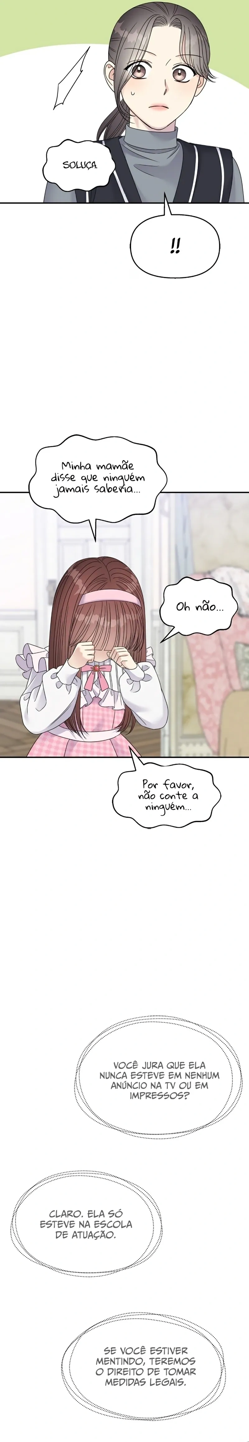 Aja Como Se Você Me Amasse! Capítulo 121 Página 22