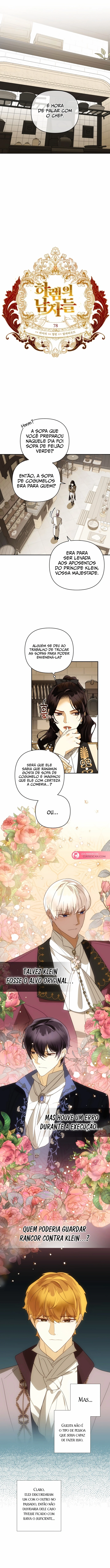 Homens Do Harém Capítulo 78 Página 5