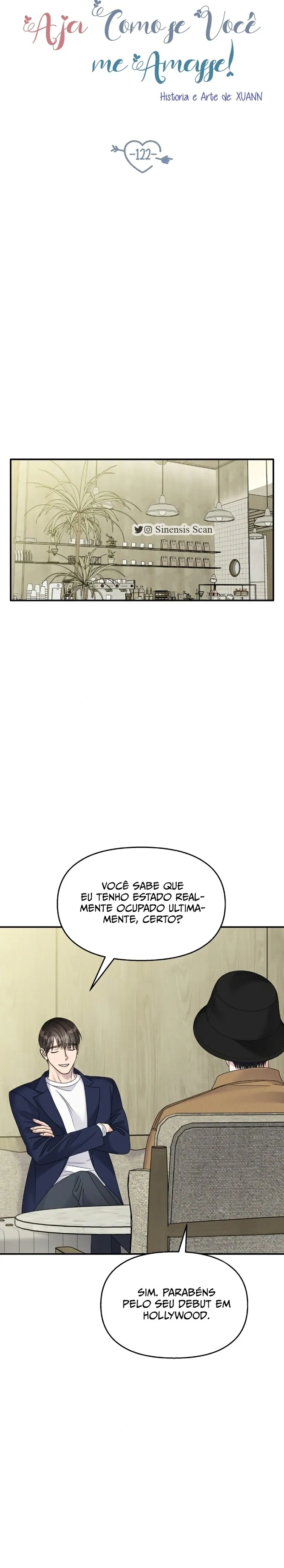 Aja Como Se Você Me Amasse! Capítulo 122 Página 6