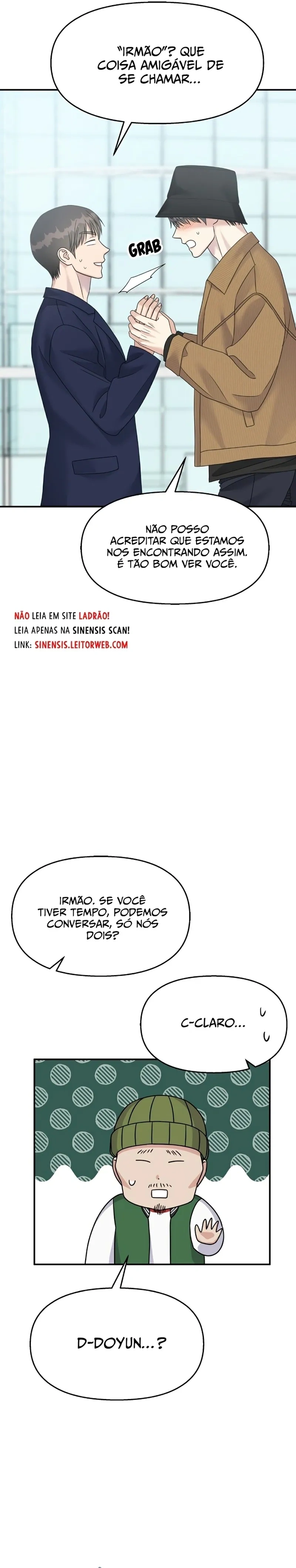 Aja Como Se Você Me Amasse! Capítulo 122 Página 5