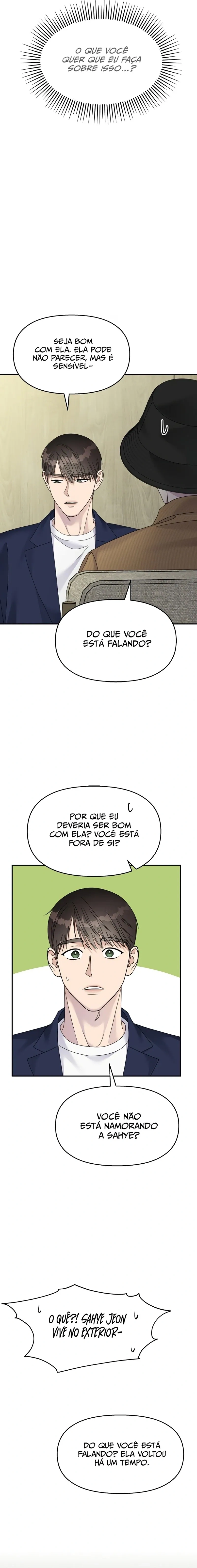 Aja Como Se Você Me Amasse! Capítulo 122 Página 9