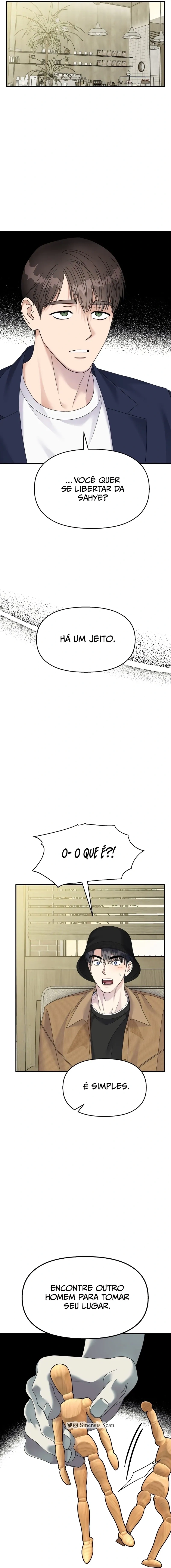 Aja Como Se Você Me Amasse! Capítulo 123 Página 8