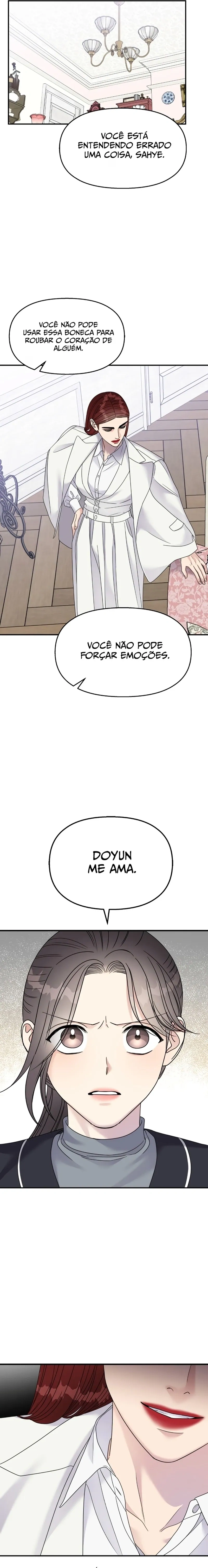 Aja Como Se Você Me Amasse! Capítulo 123 Página 10