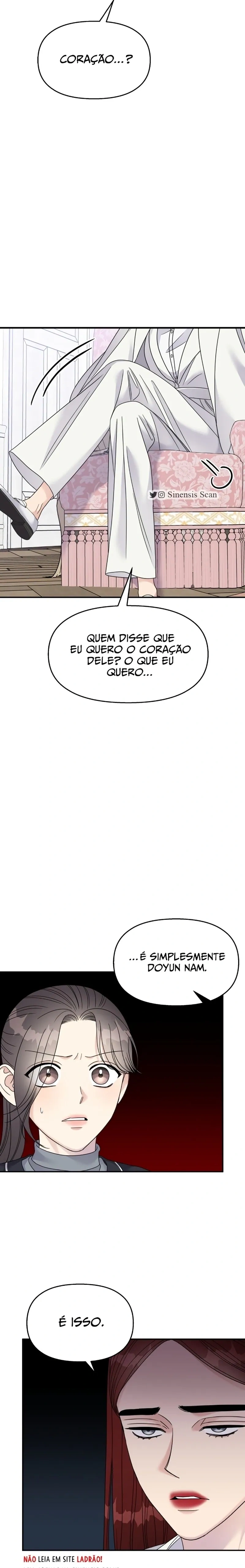 Aja Como Se Você Me Amasse! Capítulo 123 Página 11