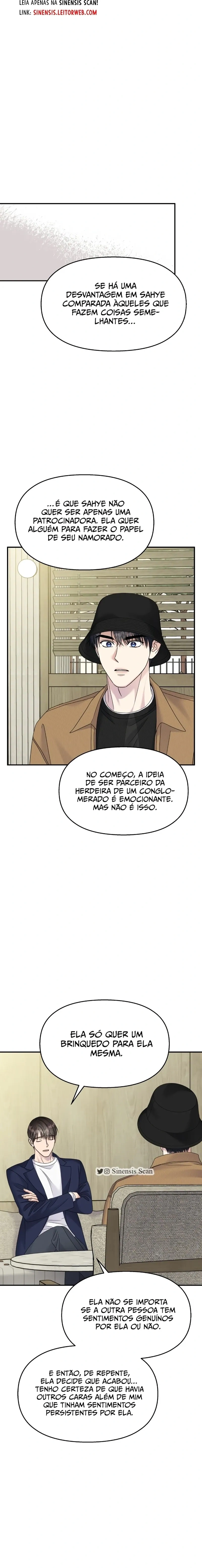 Aja Como Se Você Me Amasse! Capítulo 123 Página 12