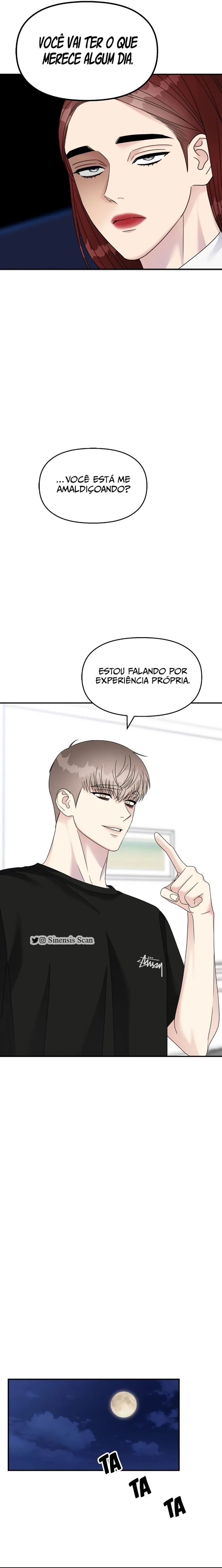 Aja Como Se Você Me Amasse! Capítulo 123 Página 19