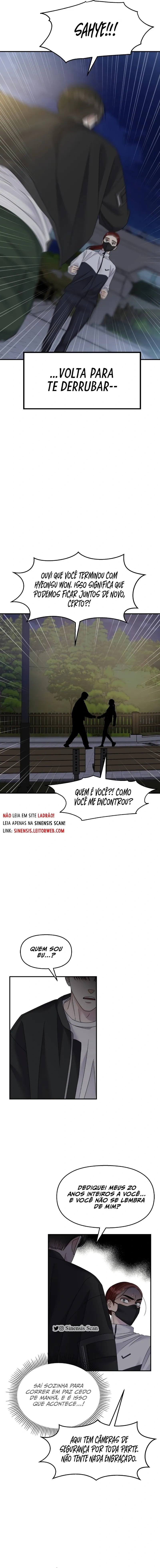 Aja Como Se Você Me Amasse! Capítulo 123 Página 21