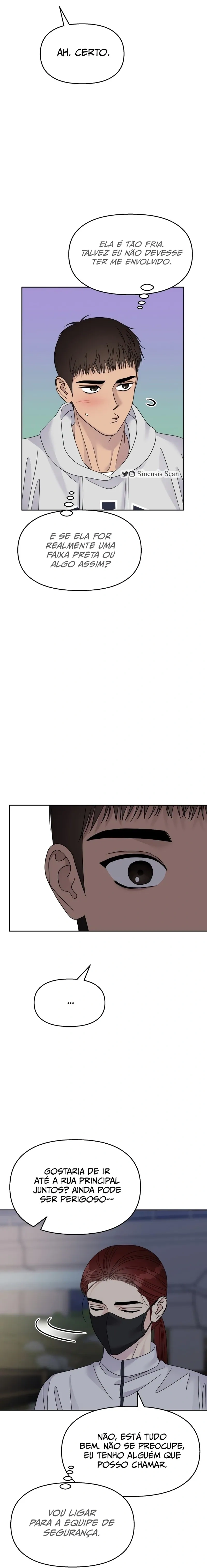 Aja Como Se Você Me Amasse! Capítulo 124 Página 4