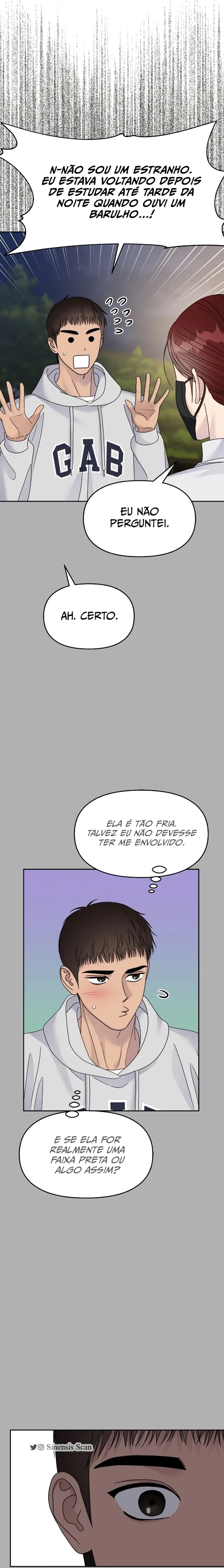 Aja Como Se Você Me Amasse! Capítulo 124 Página 12