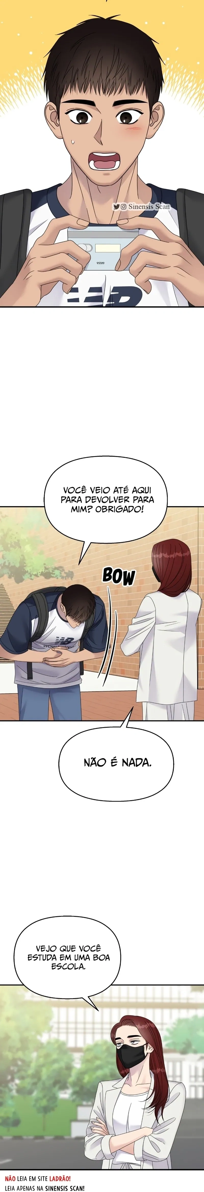 Aja Como Se Você Me Amasse! Capítulo 125 Página 11