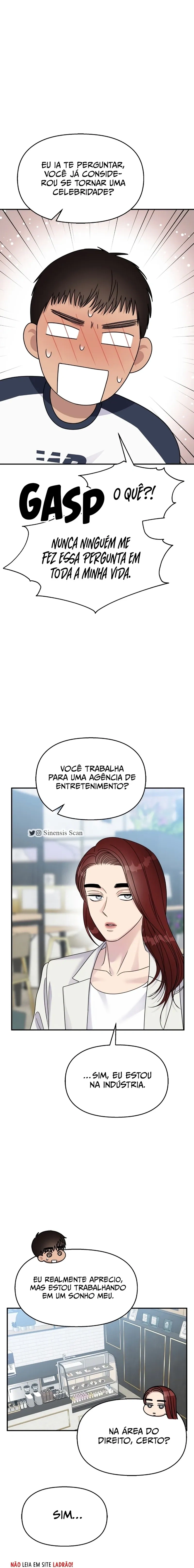 Aja Como Se Você Me Amasse! Capítulo 125 Página 16