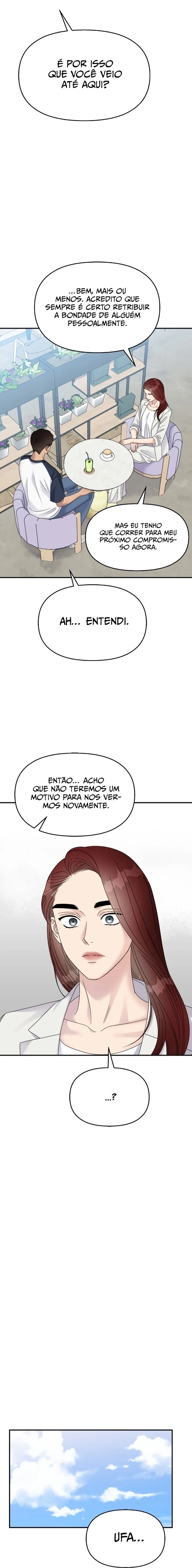Aja Como Se Você Me Amasse! Capítulo 125 Página 18