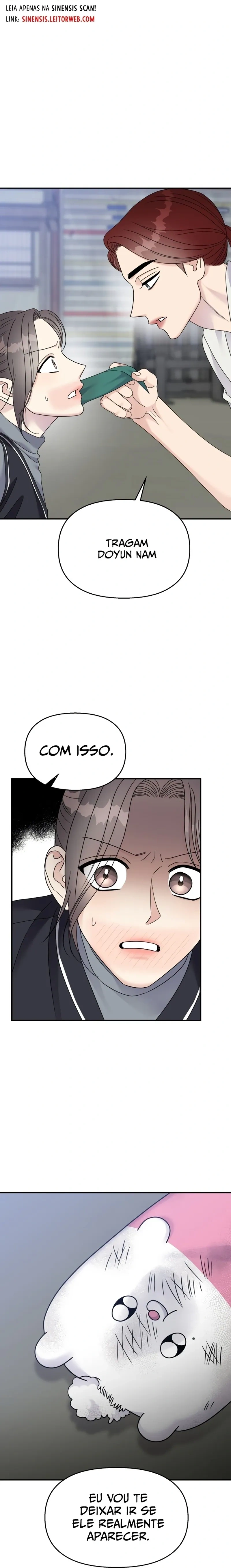 Aja Como Se Você Me Amasse! Capítulo 125 Página 22