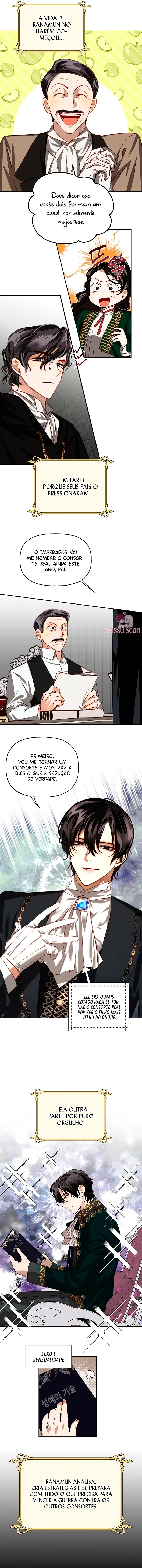 Homens Do Harém Capítulo 85.1 Página 5