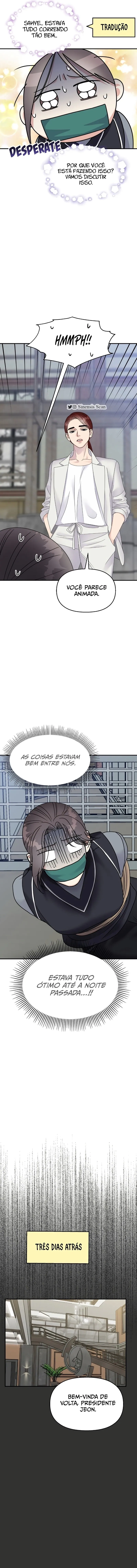 Aja Como Se Você Me Amasse! Capítulo 126 Página 8