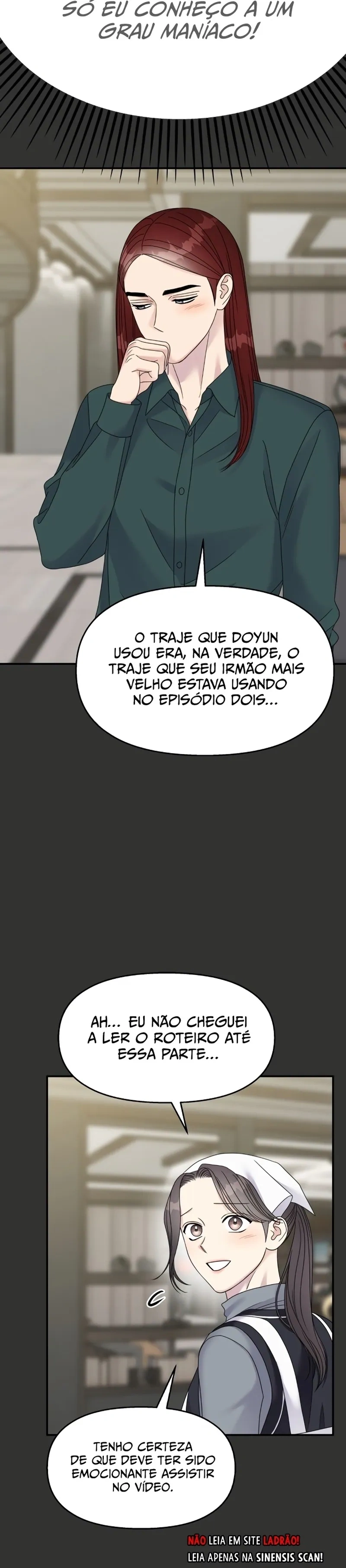 Aja Como Se Você Me Amasse! Capítulo 126 Página 12