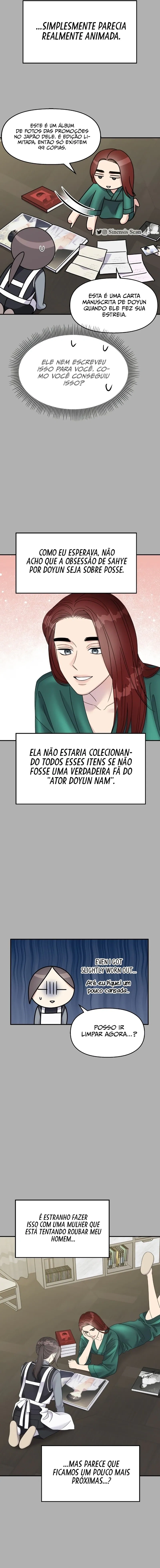 Aja Como Se Você Me Amasse! Capítulo 126 Página 16
