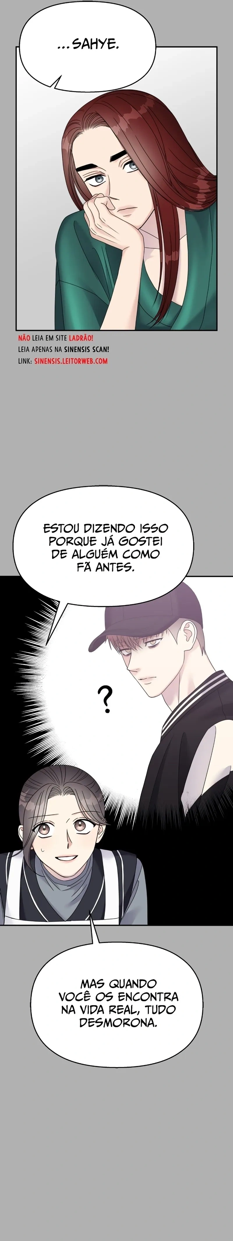 Aja Como Se Você Me Amasse! Capítulo 126 Página 17
