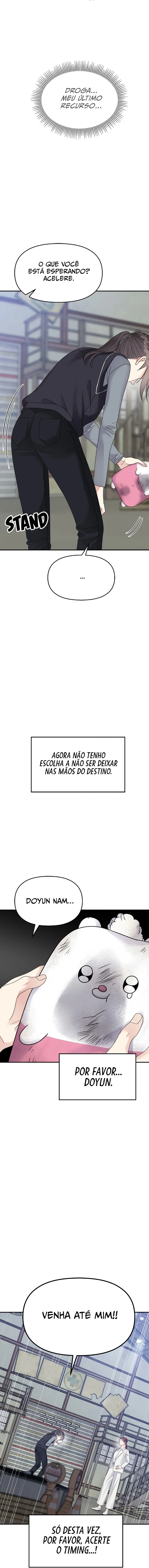 Aja Como Se Você Me Amasse! Capítulo 126 Página 22