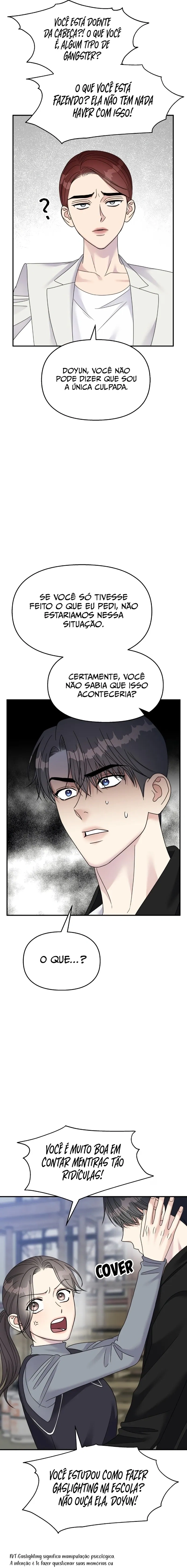 Aja Como Se Você Me Amasse! Capítulo 127 Página 3