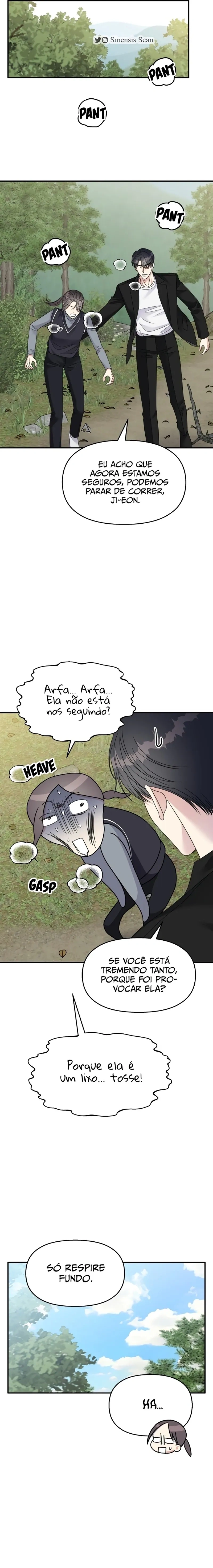 Aja Como Se Você Me Amasse! Capítulo 127 Página 8