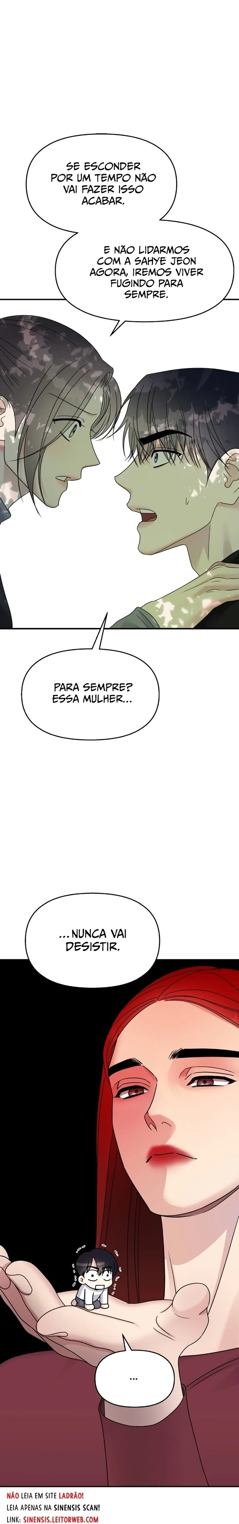 Aja Como Se Você Me Amasse! Capítulo 127 Página 16