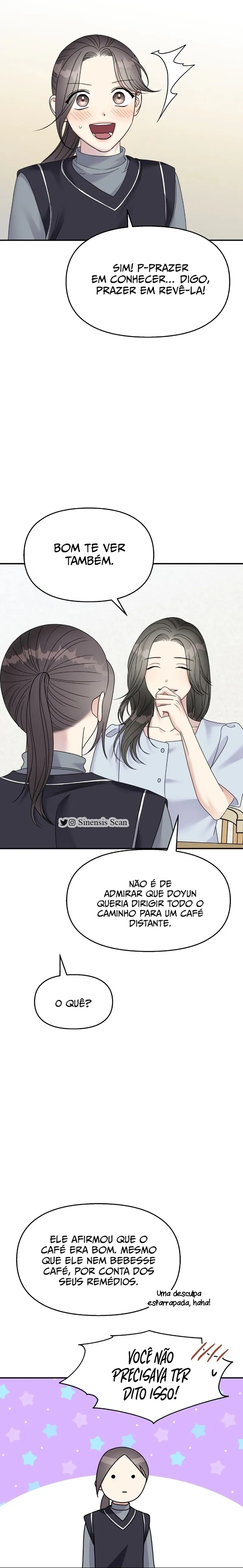 Aja Como Se Você Me Amasse! Capítulo 127 Página 19