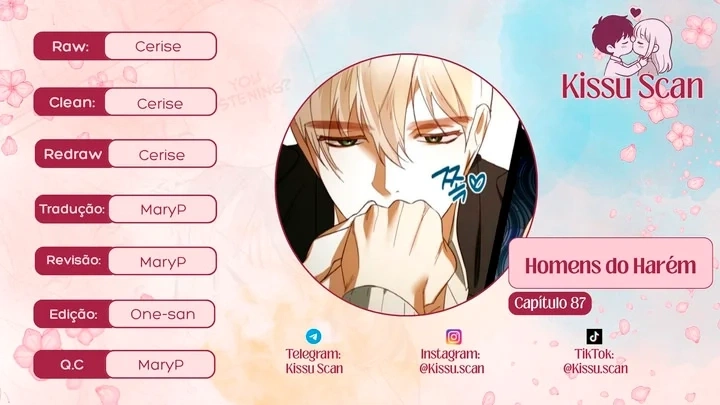 Homens Do Harém Capítulo 87 Página 1