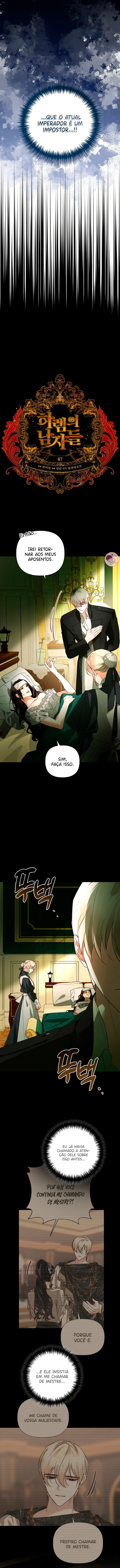 Homens Do Harém Capítulo 87 Página 5