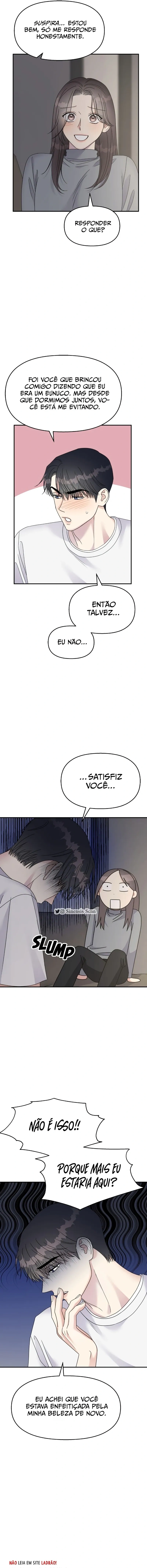 Aja Como Se Você Me Amasse! Capítulo 128 Página 4