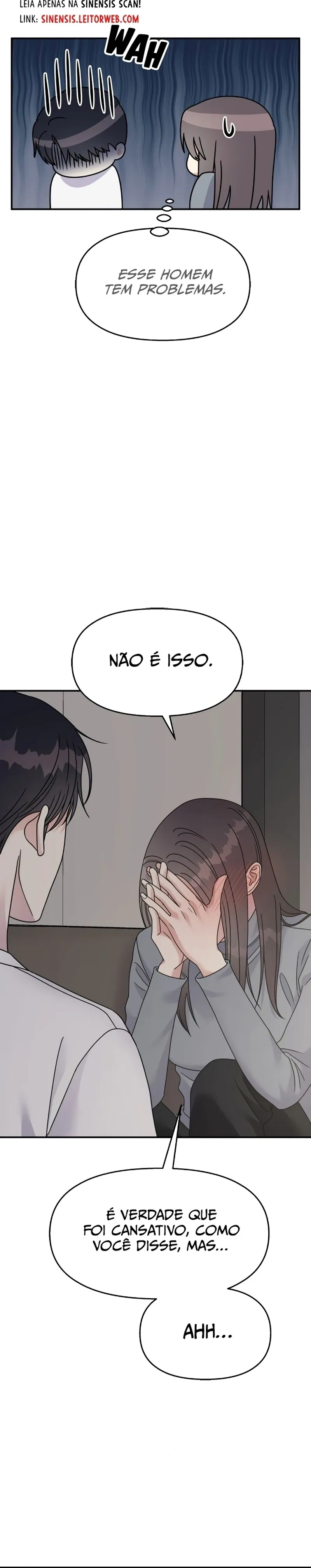 Aja Como Se Você Me Amasse! Capítulo 128 Página 5