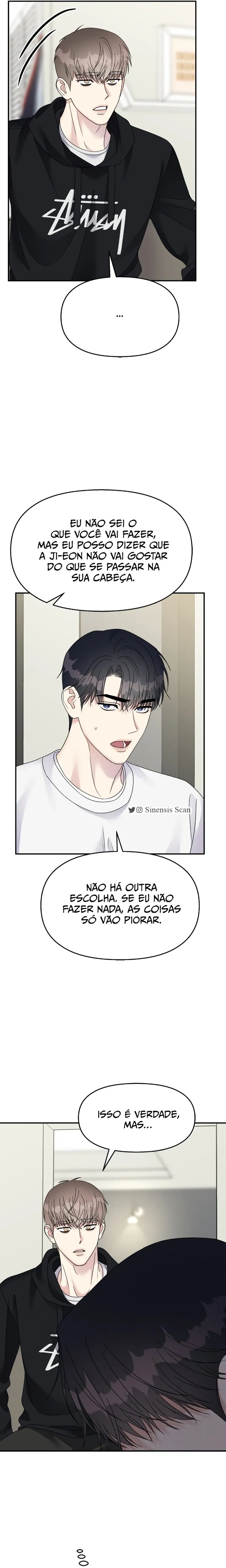 Aja Como Se Você Me Amasse! Capítulo 128 Página 15