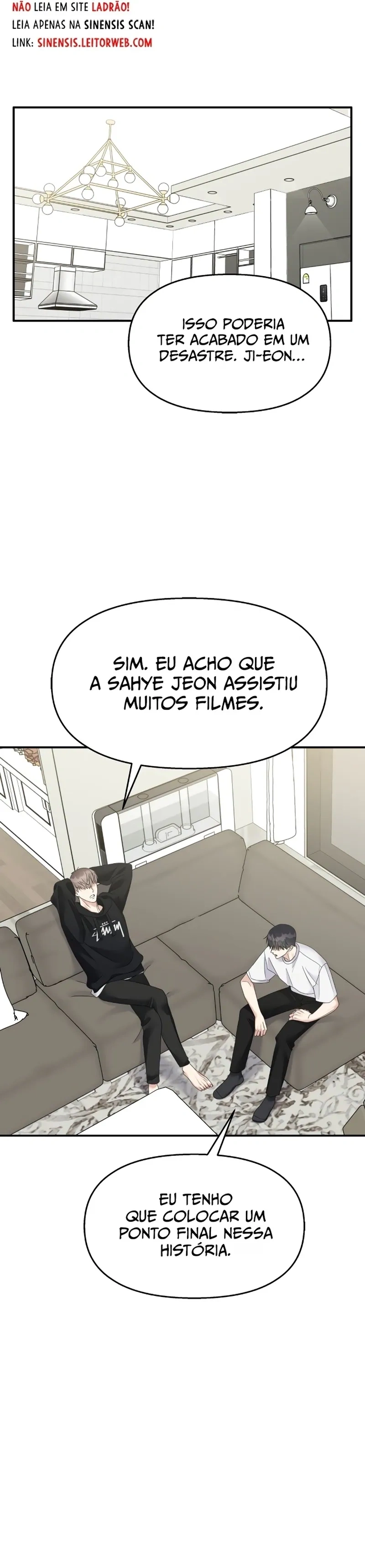 Aja Como Se Você Me Amasse! Capítulo 128 Página 14