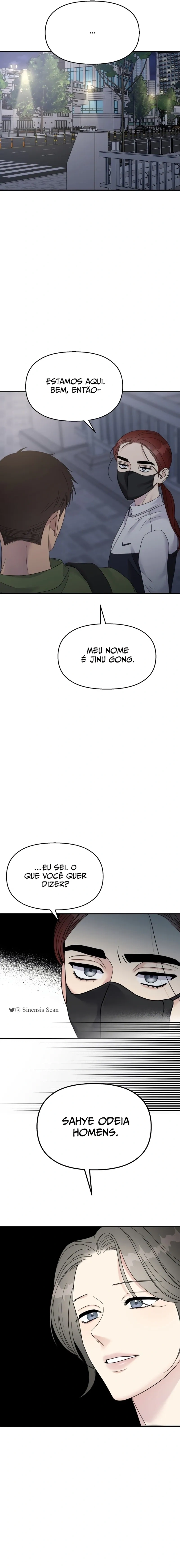 Aja Como Se Você Me Amasse! Capítulo 128 Página 25