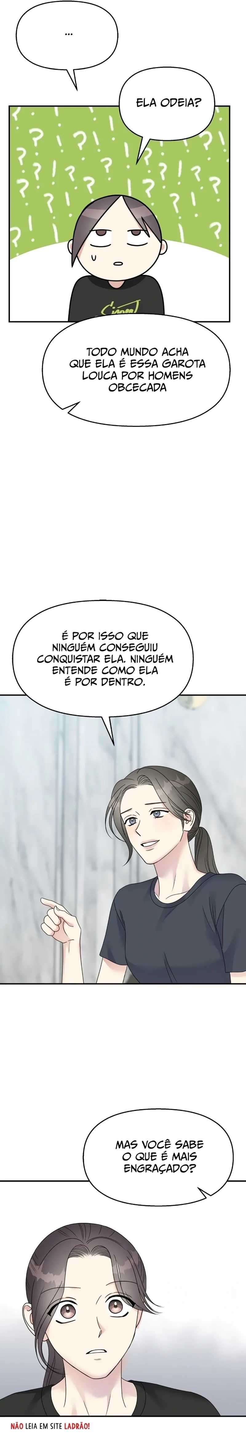 Aja Como Se Você Me Amasse! Capítulo 128 Página 26