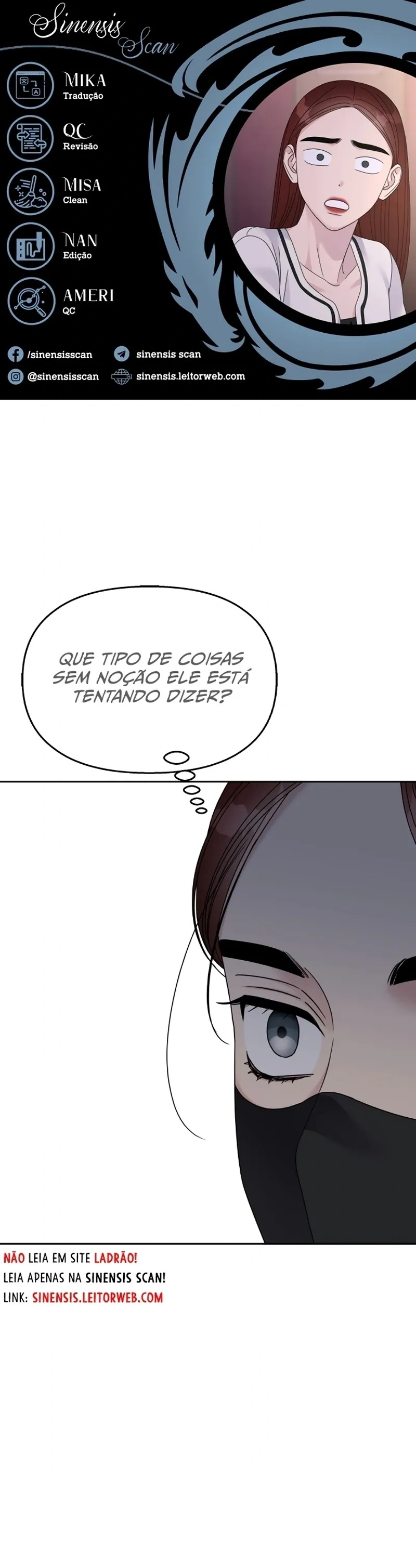 Aja Como Se Você Me Amasse! Capítulo 129 Página 1