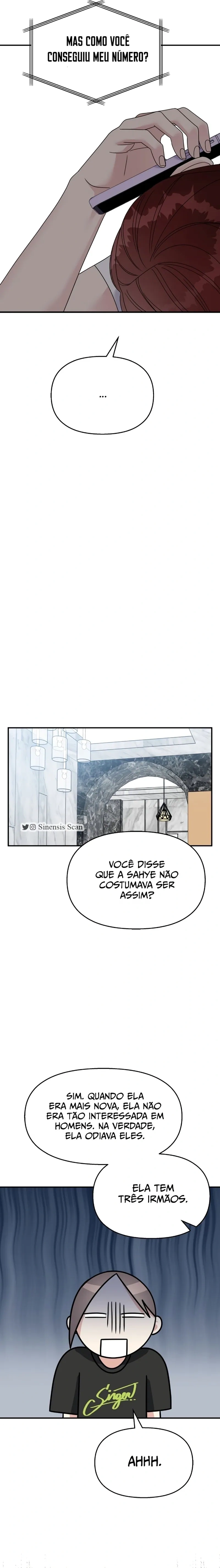 Aja Como Se Você Me Amasse! Capítulo 129 Página 9