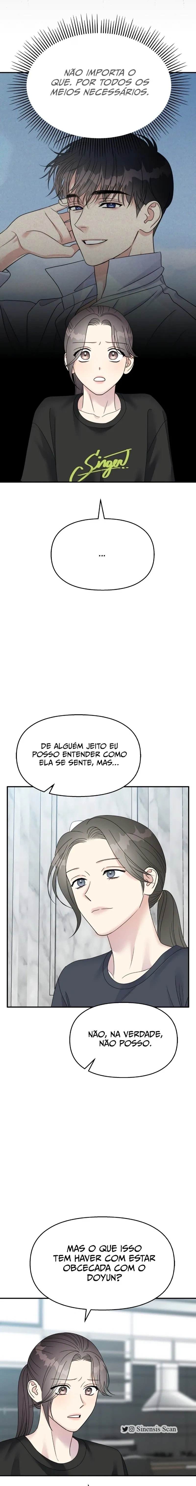 Aja Como Se Você Me Amasse! Capítulo 129 Página 18
