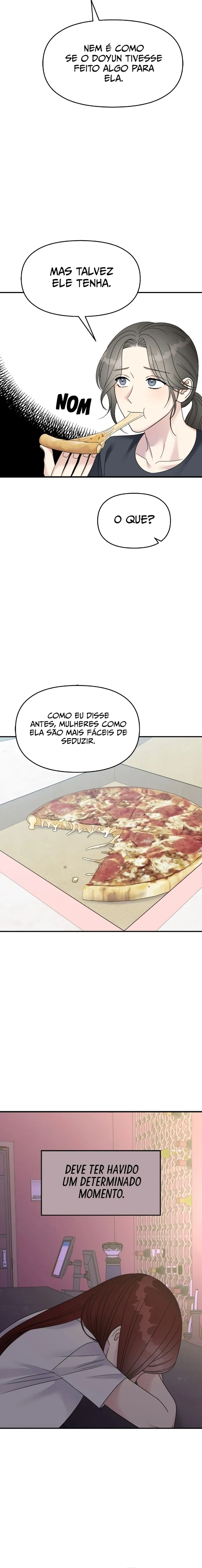 Aja Como Se Você Me Amasse! Capítulo 129 Página 19