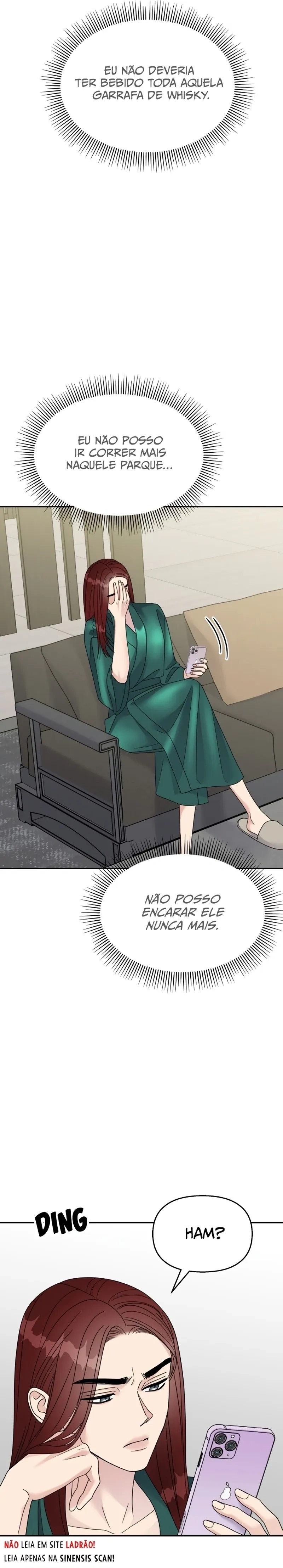 Aja Como Se Você Me Amasse! Capítulo 130 Página 5