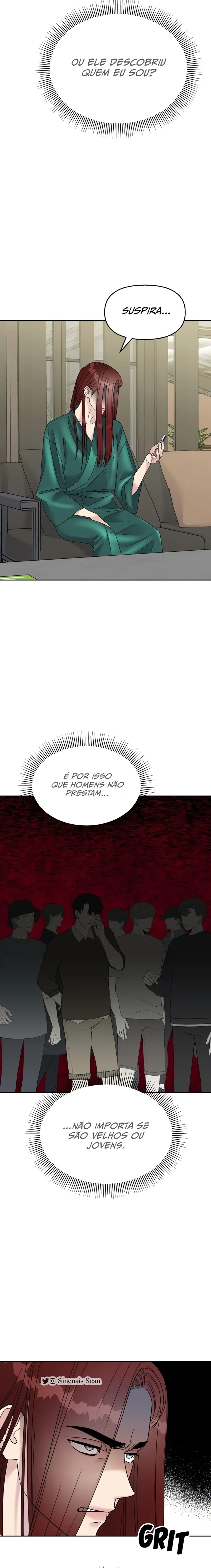 Aja Como Se Você Me Amasse! Capítulo 130 Página 9