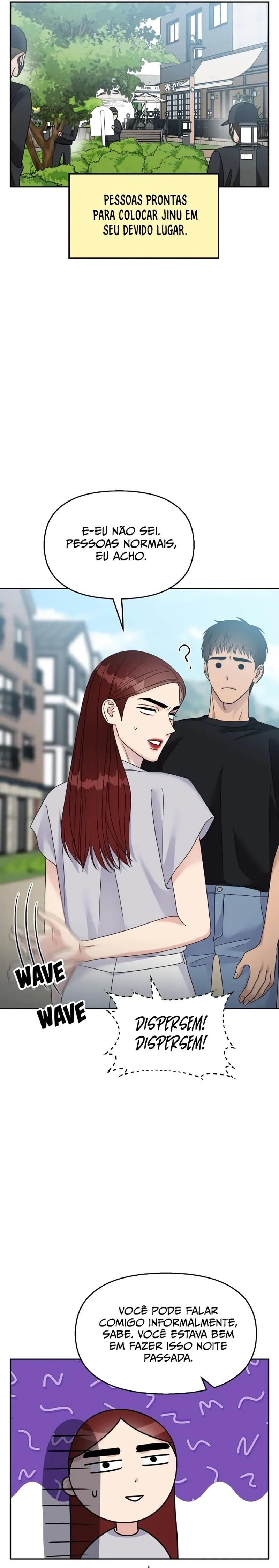 Aja Como Se Você Me Amasse! Capítulo 130 Página 13