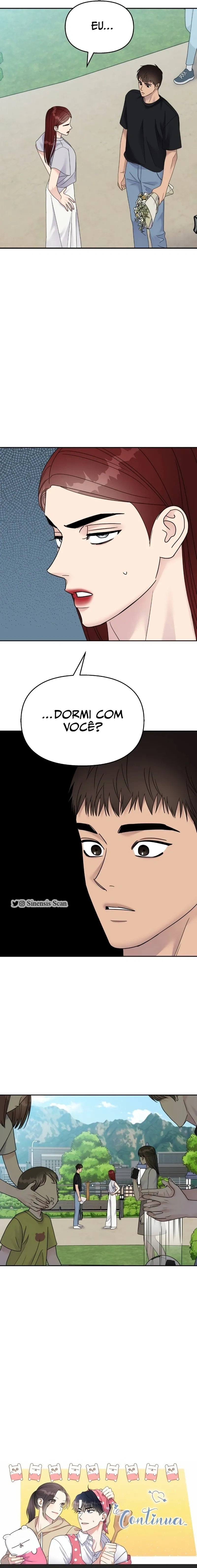 Aja Como Se Você Me Amasse! Capítulo 130 Página 19