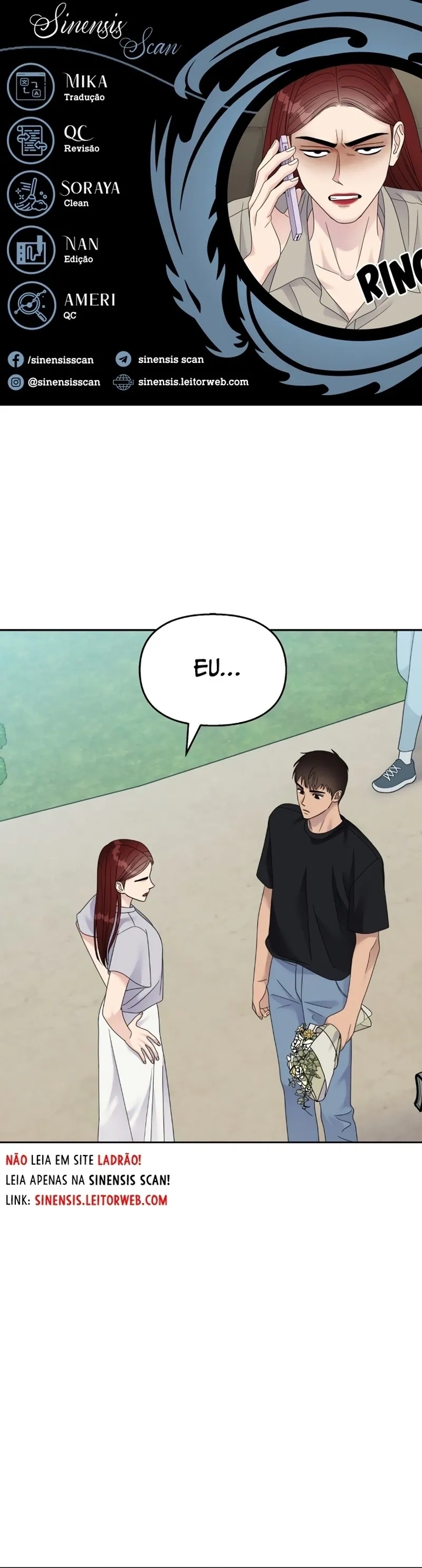 Aja Como Se Você Me Amasse! Capítulo 131 Página 1