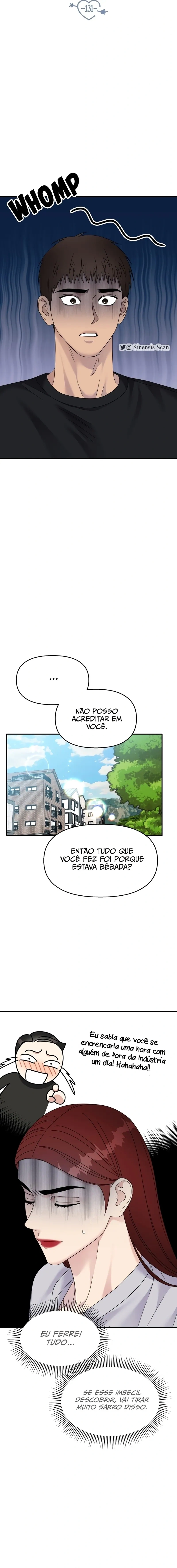 Aja Como Se Você Me Amasse! Capítulo 131 Página 3
