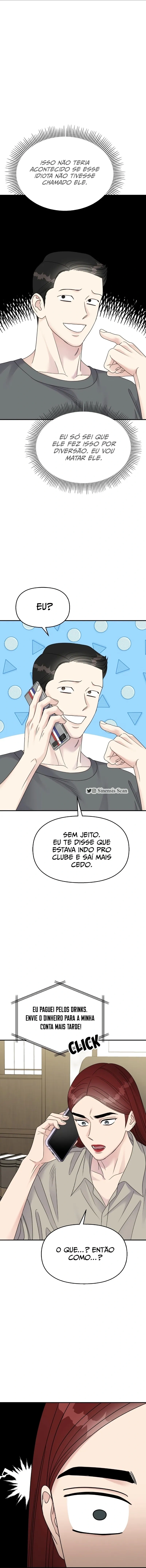 Aja Como Se Você Me Amasse! Capítulo 131 Página 8