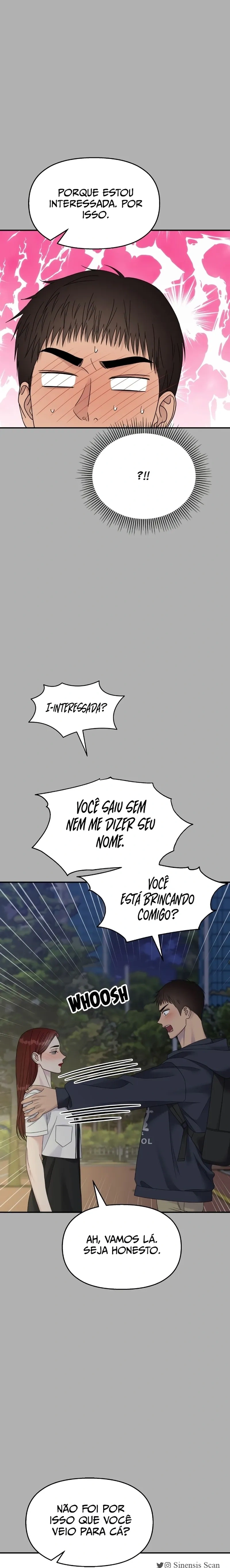 Aja Como Se Você Me Amasse! Capítulo 131 Página 11