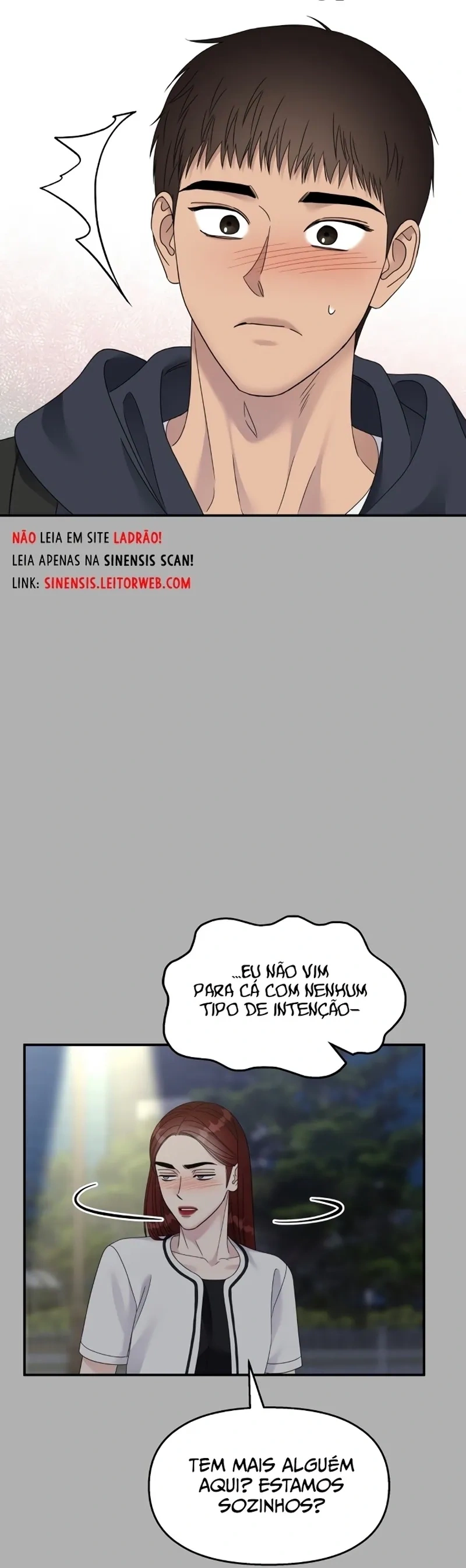Aja Como Se Você Me Amasse! Capítulo 131 Página 12