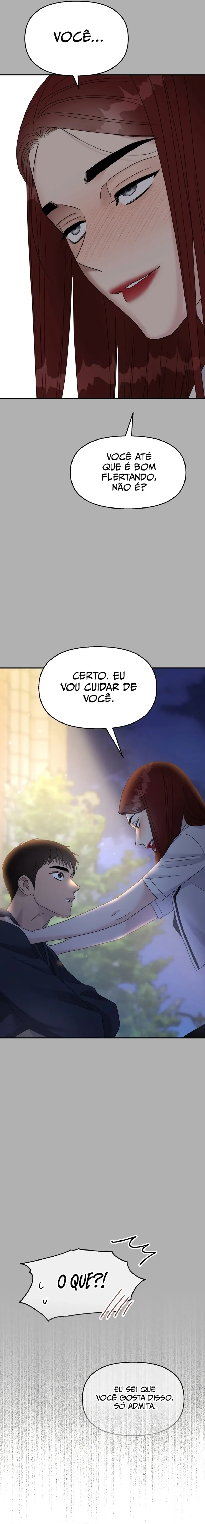 Aja Como Se Você Me Amasse! Capítulo 131 Página 18